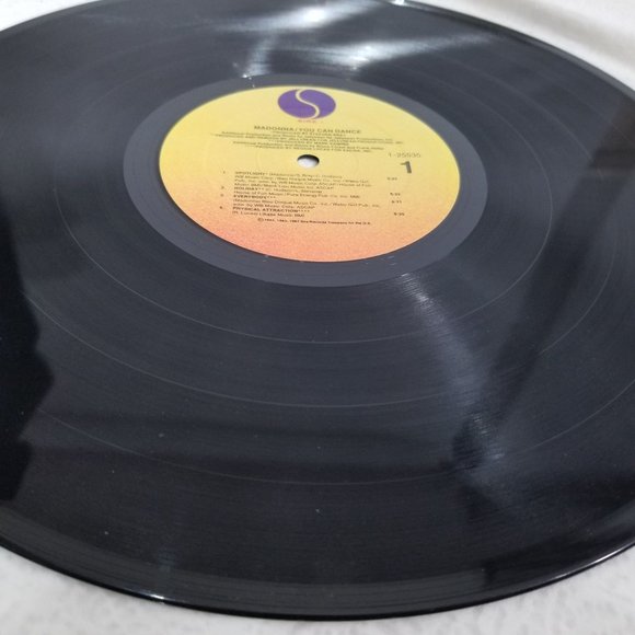 Madonna You Can Dance Club Remix Album 12" Vinyl Record LP Music Song VG/VG 1987 - Picture 6 of 13